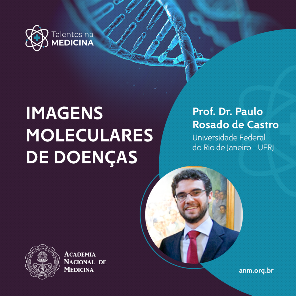Imagens moleculares de doenças