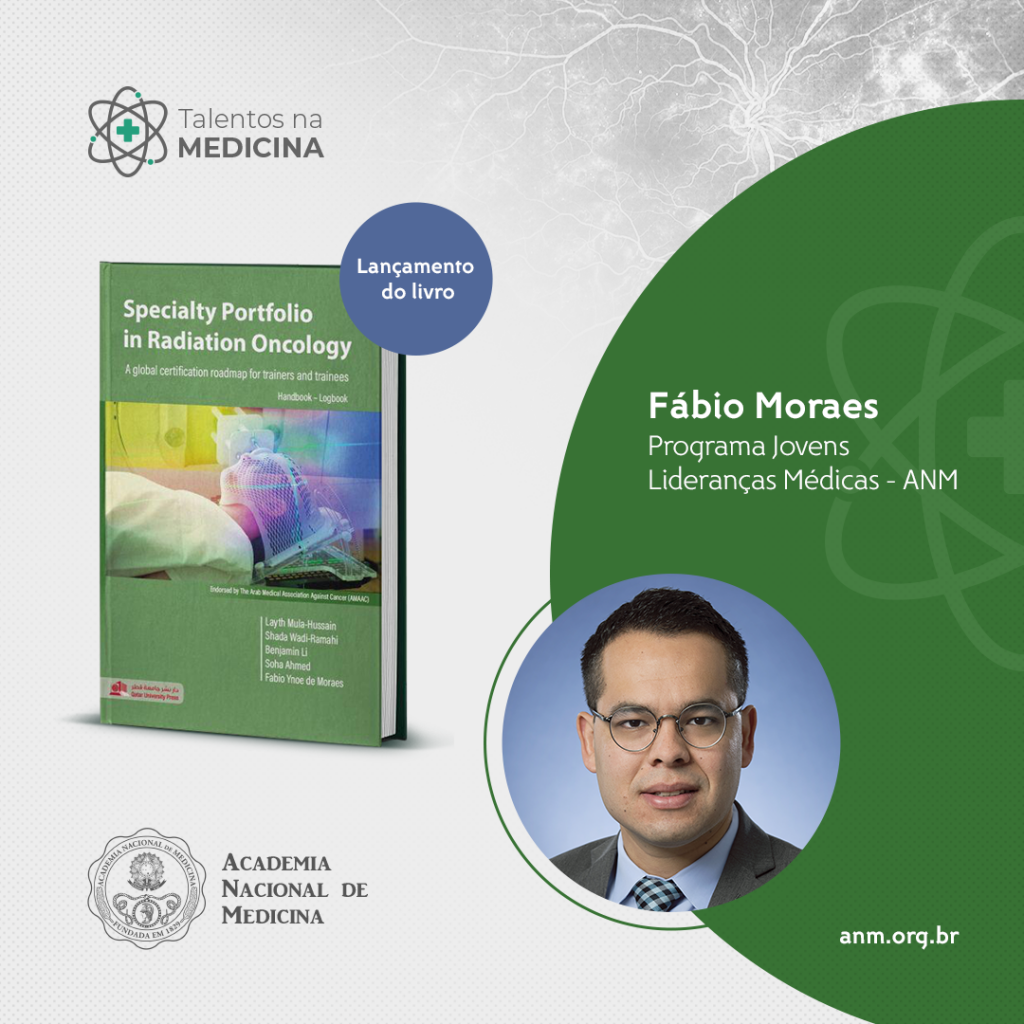 Jovem Líder Médico lança livro