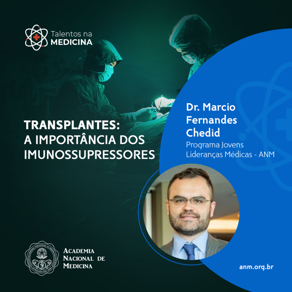 Transplantes: a importância dos imunussupressores