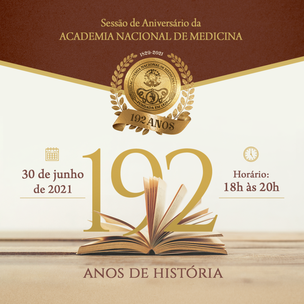 Academia Nacional de Medicina completa 192 anos