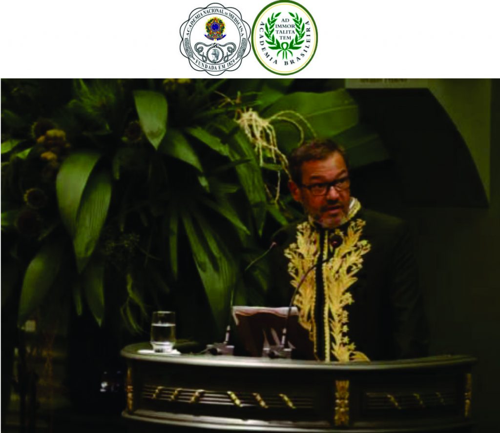 Posse do Acad. Paulo Niemeyer Filho na Academia Brasileira de Letras (ABL)