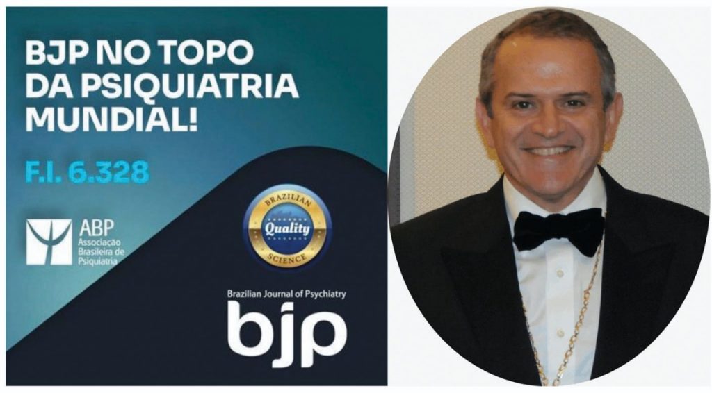 Brazilian Journal of Psychiatry é a revista científica brasileira com o maior fator de impacto