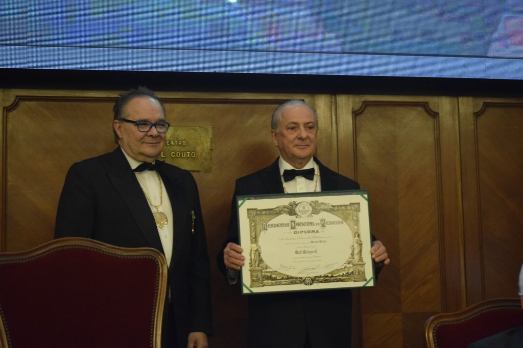 ANM recebe Professor Rolf Gemperli como Membro Titular
