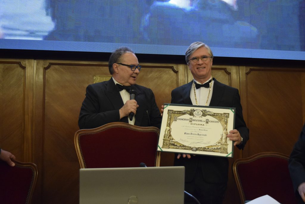 Dr. Flávio Kapczinski é empossado Membro Titular da Cadeira Nº 53 na ANM