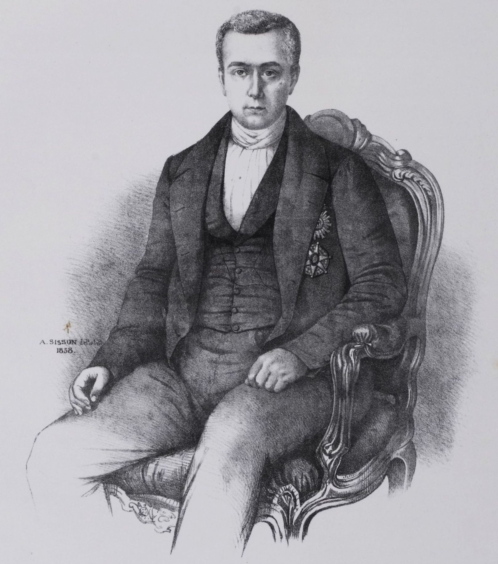 Domingos Ribeiro dos Guimarães Peixoto (Barão de Iguaraçu)