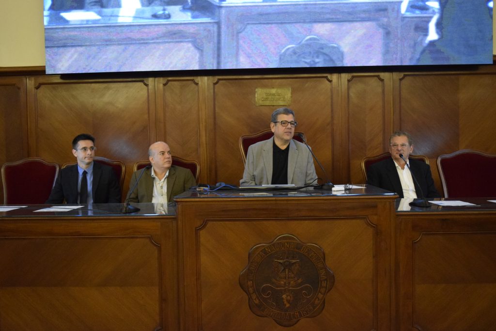 ANM recebe Ligas Estudantis para Jornada de Neuroanatomia