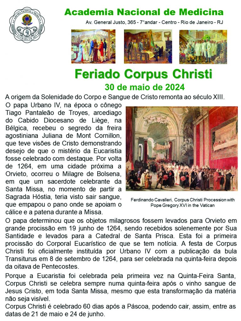 Feriado de corpus christi