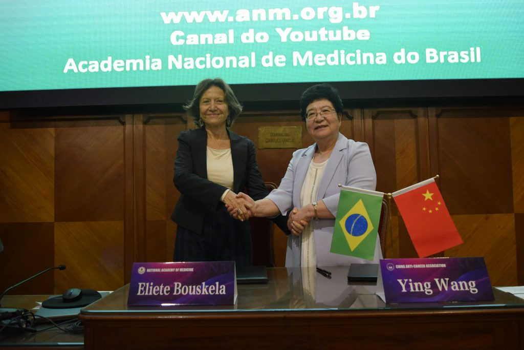 ANM e Associação Chinesa Contra Câncer falam sobre envelhecimento saudável