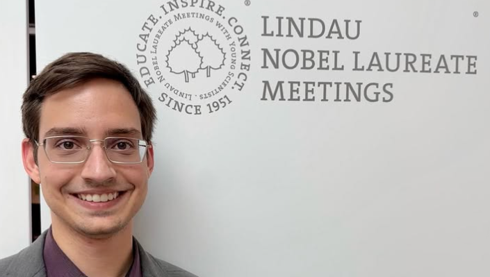 Membro do programa Jovens Líderes Médicos, Dr. Gustavo Gameiro participa de encontro com laureados do Nobel em Lindau, Alemanha