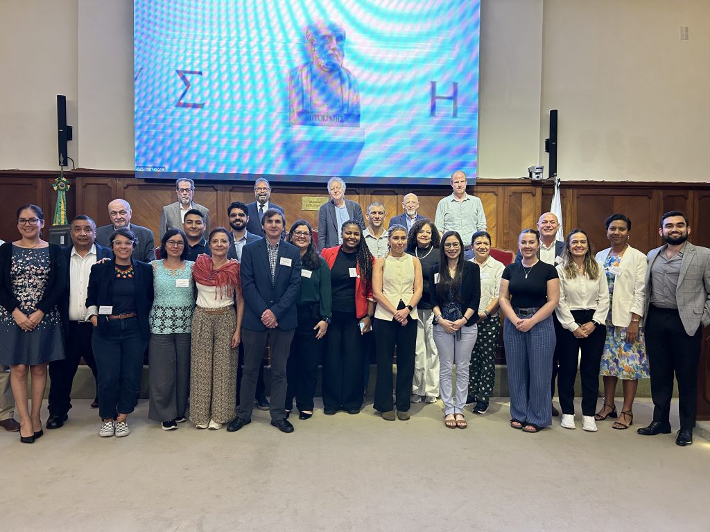 Academia Nacional de Medicina coorganiza workshop internacional sobre pesquisa clínica na América Latina