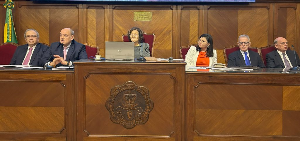 Academia Nacional de Medicina e CNJ debatem o impacto do NatJus na judicialização da saúde