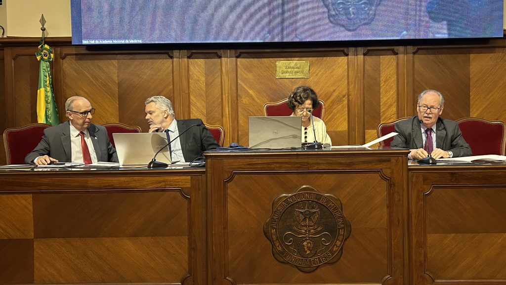 Academia Nacional de Medicina realiza Oficina Diagnóstica com foco em Hemorragia Digestiva Alta Aguda