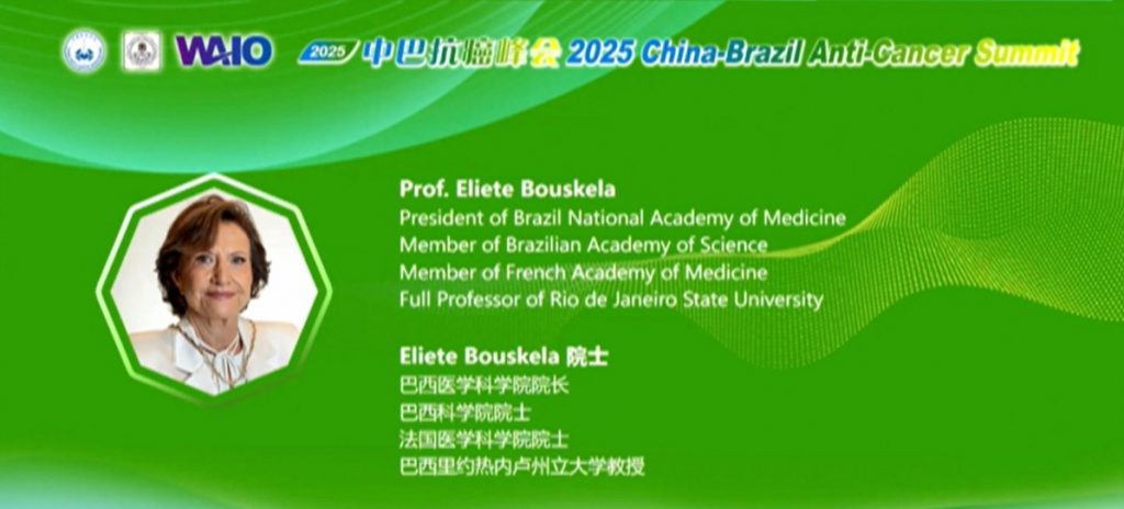Acadêmicos brasileiros ganham destaque em evento internacional sobre oncologia integrativa com a China