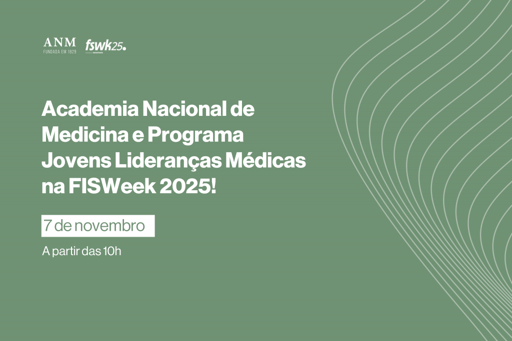 Programa Jovens Líderes Médicos da Academia Nacional de Medicina realiza evento inédito durante a FISWeek 2025
