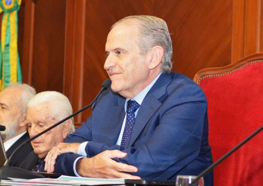 Acadêmico Antonio Egidio Nardi é eleito Presidente da Academia Nacional de Medicina para o biênio 2026–2027