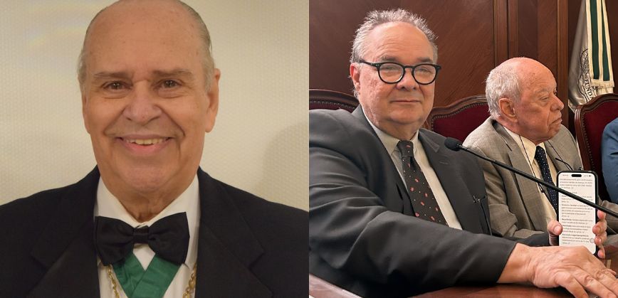 ANM homenageia o Acadêmico Sérgio Novis e promove debate atualizado sobre câncer de próstata