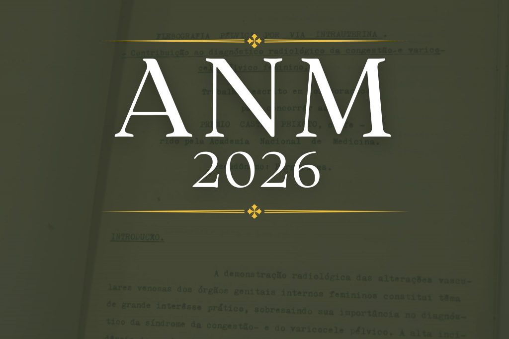 Academia Nacional de Medicina retoma atividades em 2026 com programação científica voltada a temas estratégicos da saúde