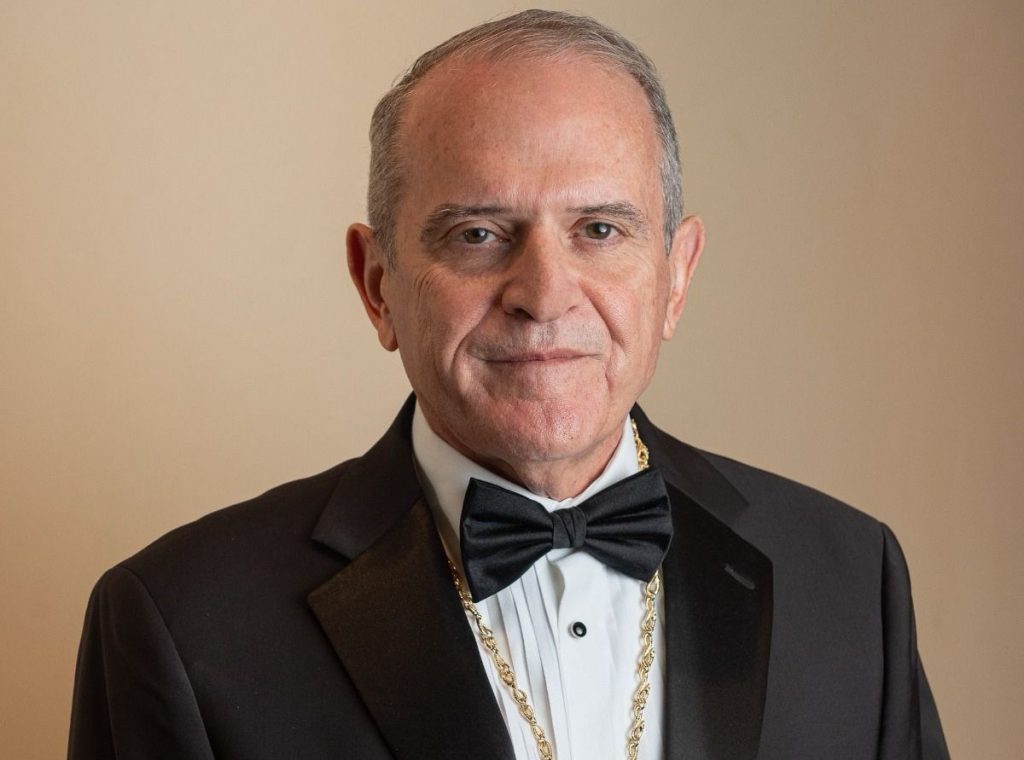 Solenidade de posse marca início da gestão de Antonio Egidio Nardi na presidência da Academia Nacional de Medicina
