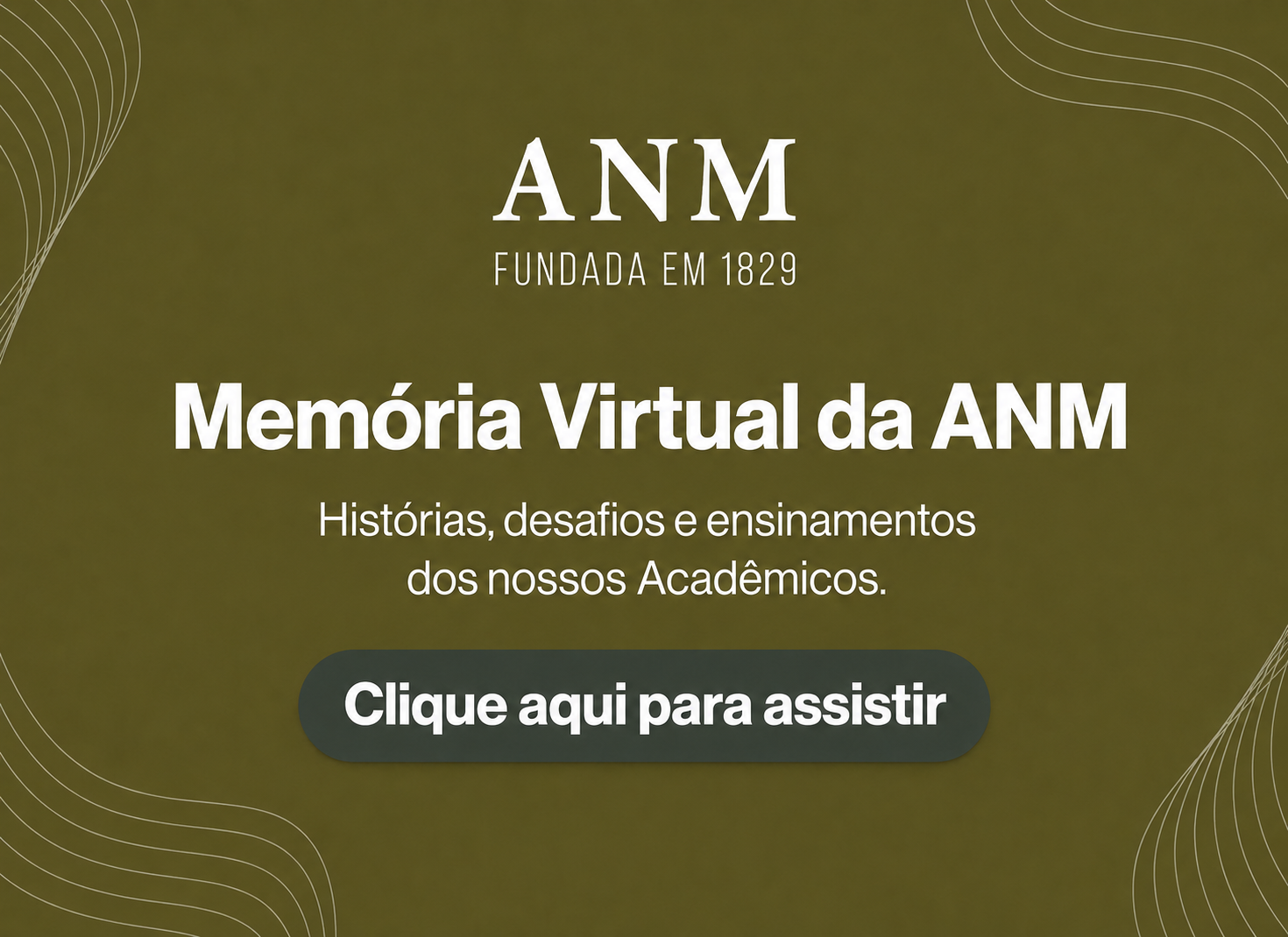 Banner – Memória Virtual