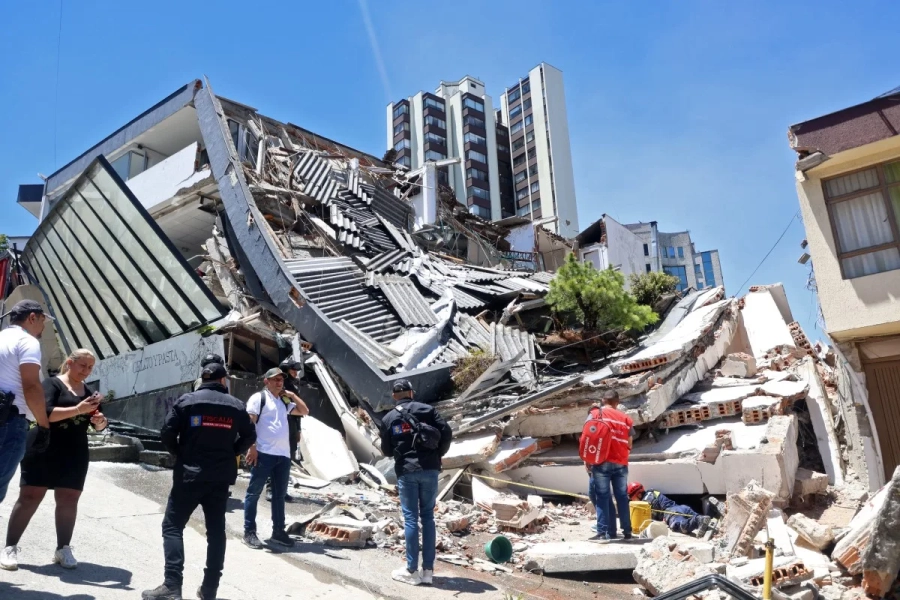 ANM manifesta solidariedade à Colômbia após terremoto
