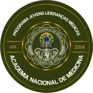 Logo do Programa Jovens Lideranças Médicas