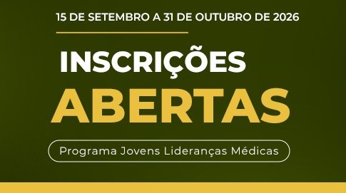 ANM abre inscrições para o Programa Jovens Lideranças Médicas 2027–2032