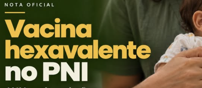 Apoio à proposta do Programa Nacional de Imunizações (PNI), em articulação com a Organização Pan-Americana da Saúde (OPAS)