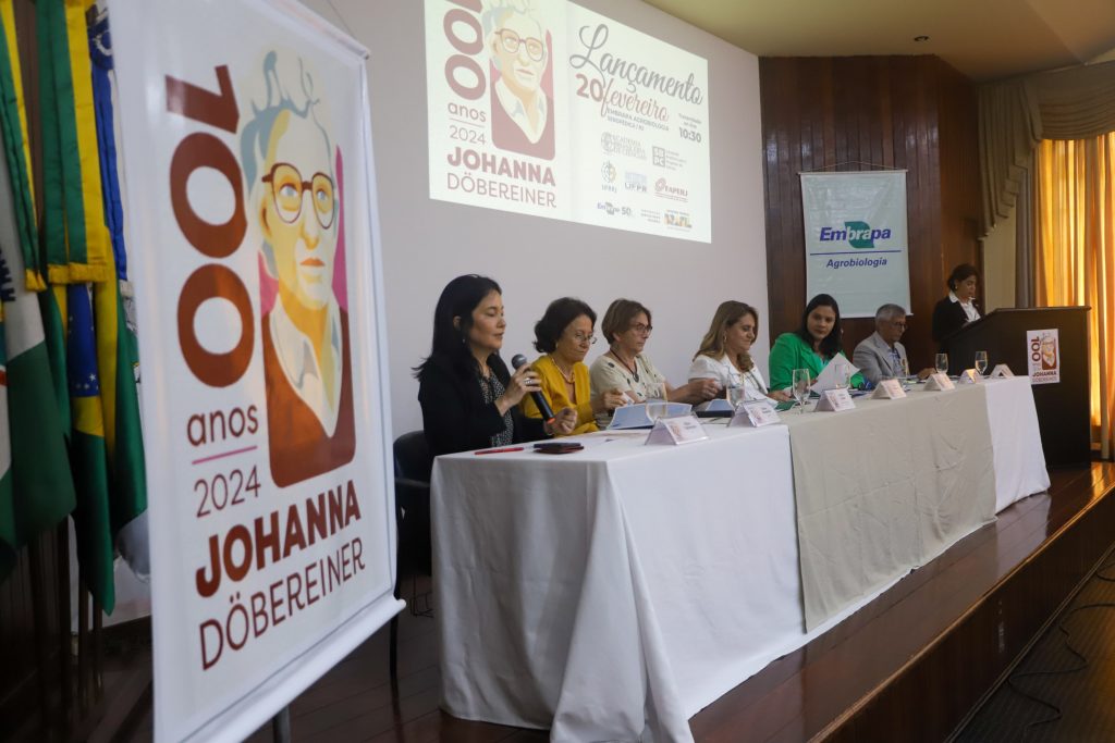 Centenário da cientista Johanna Döbereiner. Créditos: Mayara Christina/ ABC